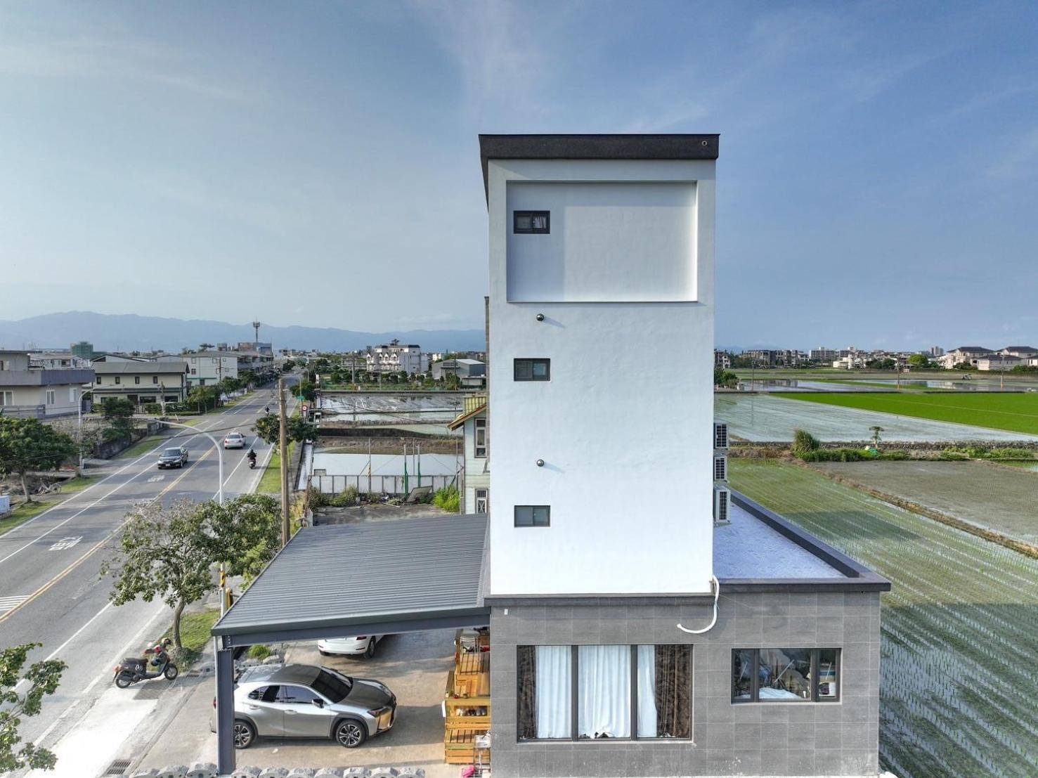 Love米渡假會館 Wujie Exterior photo